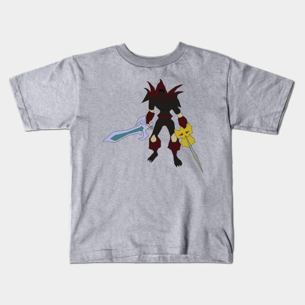 Sprinklings Bloodfang Rogue Kids T-Shirt by sprinklings